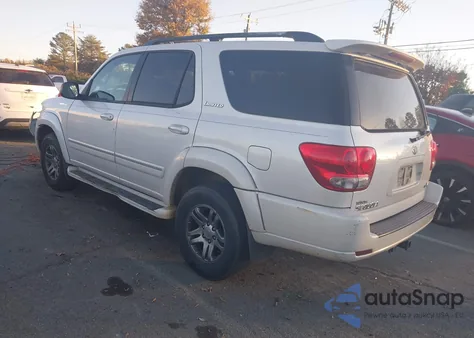 2005 Toyota Sequoia Limited V8 from USA, damaged, VIN 5TDZT38A55S262579